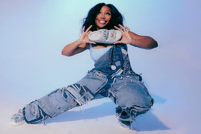 SZA x offers CROCS CLASSIC CRUSH CLOG