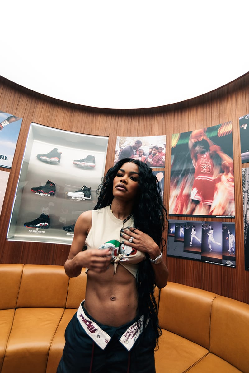 Interview with Teyana Taylor and Jordan Women's | Hypebae