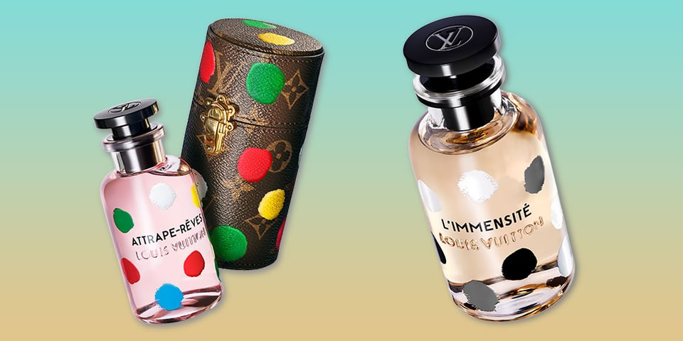 Yayoi Kusama x Louis Vuitton Perfume Collection Yayoi Kusama x Louis Vuitton Perfume Collection