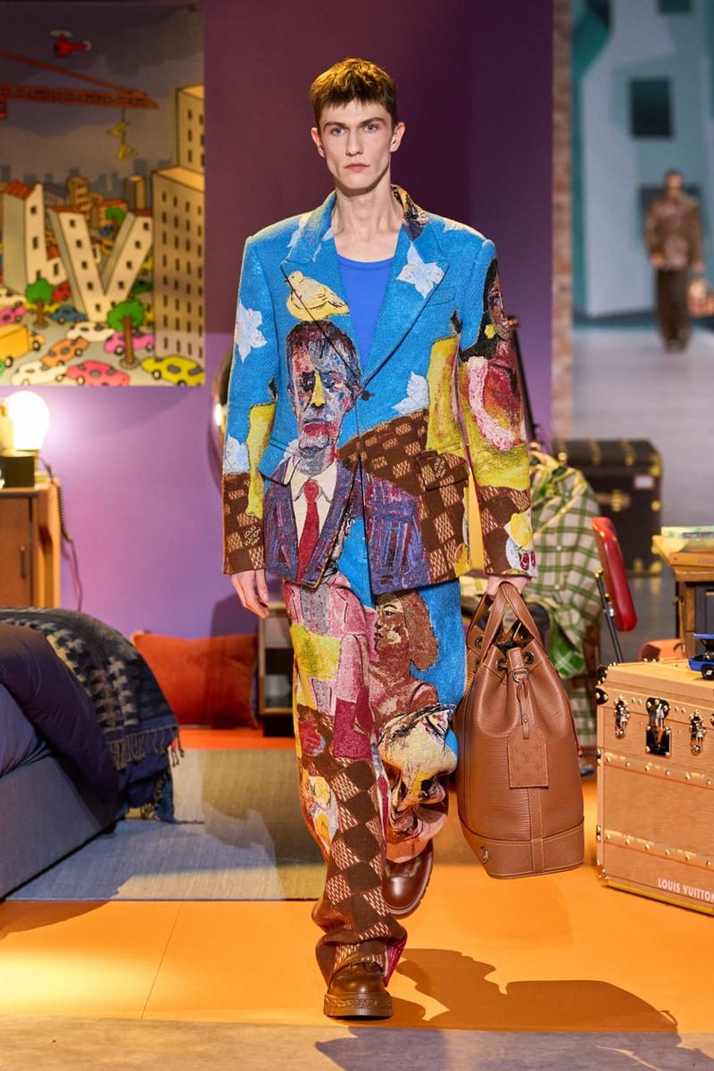 Louis Vuitton Colm Dillane FW23 Menswear | Hypebae