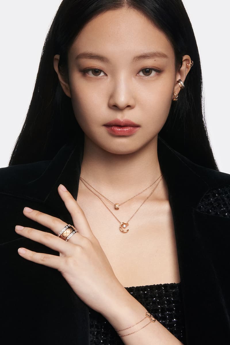 BLACKPINK's Jennie in Chanel Jewelry Campaign | Hypebae