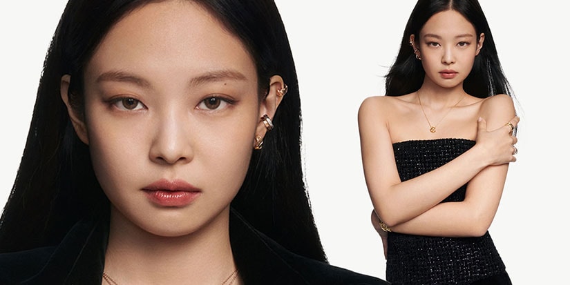BLACKPINK's Jennie in Chanel Jewelry Campaign | Hypebae