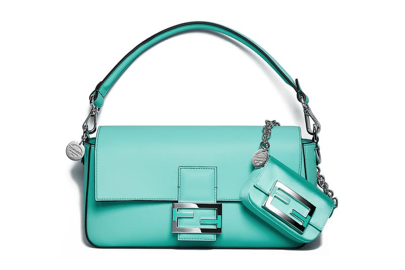 Fendi Launches Tiffany Blue Baguette Bags | Hypebae