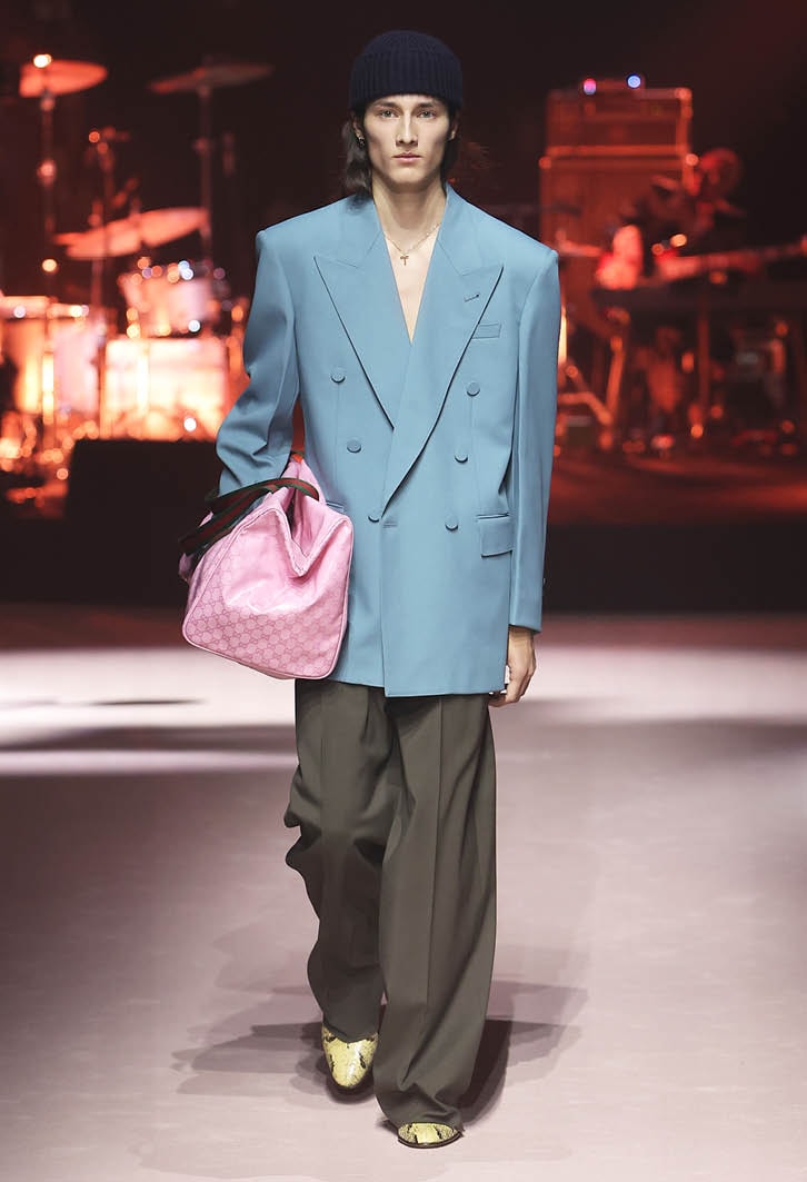 Gucci FW23 Menswear Collection Runway Images | Hypebae
