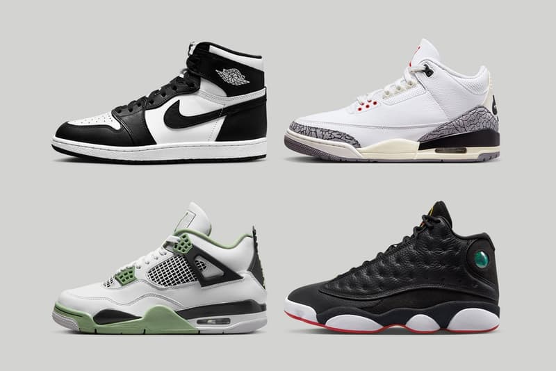 Jordan retro list with pictures sale