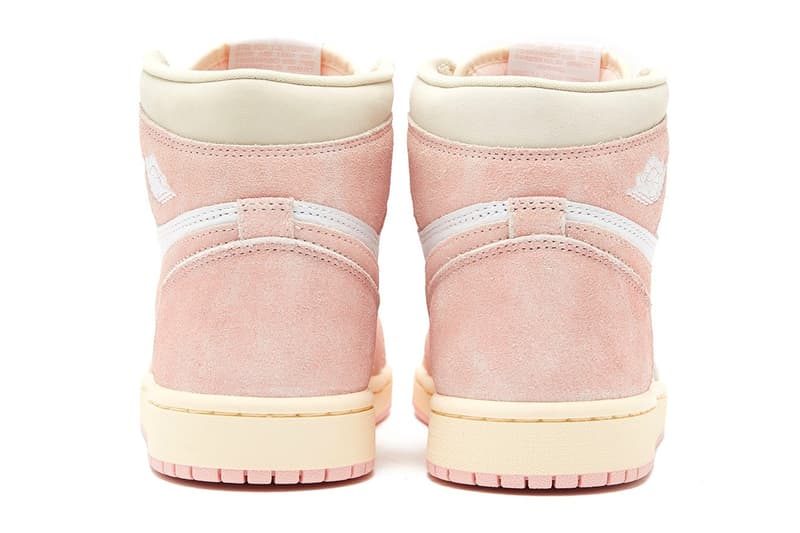 Nike's Air Jordan High 1 Comes in Washed Pink | Hypebae Nike's Air Jordan High 1 Comes in Washed Pink | Hypebae
