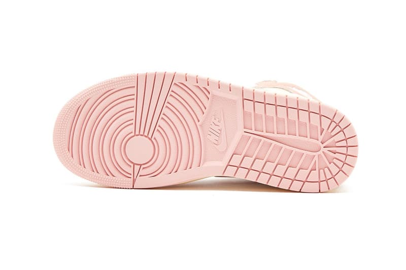 花*中様 Nike PS AirJordan 1 HI \"Washed Pink Jordan 1 High Washed Pink