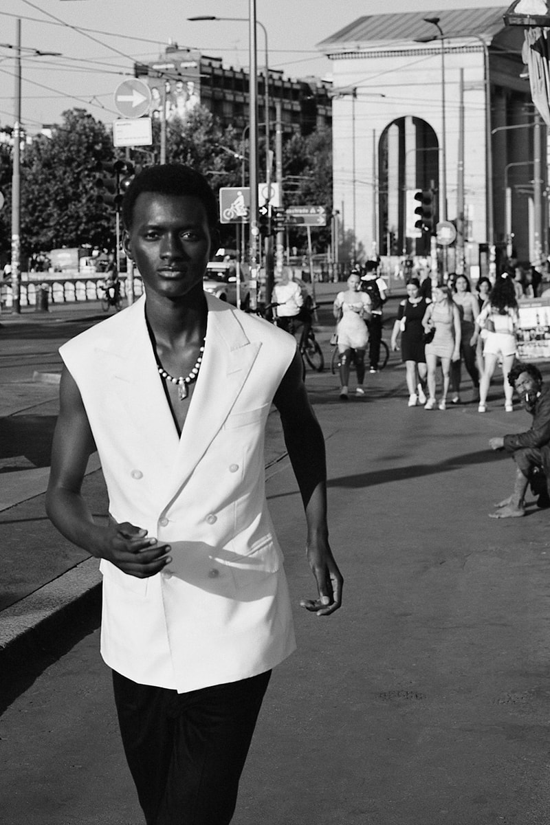 Wales Bonner Releases 'Horizon Blues' Campaign Hypebae