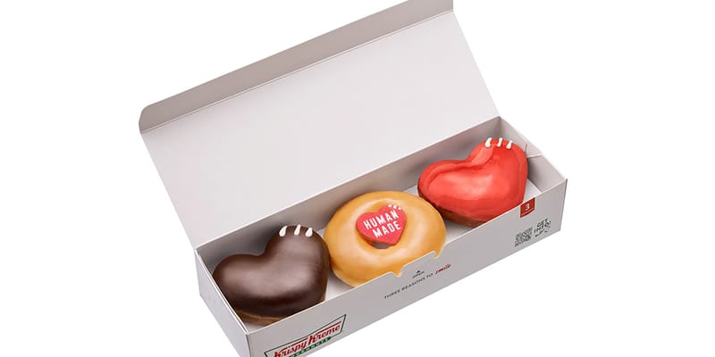 Human Made x Krispy Kreme Drop Limited Donuts | Hypebae