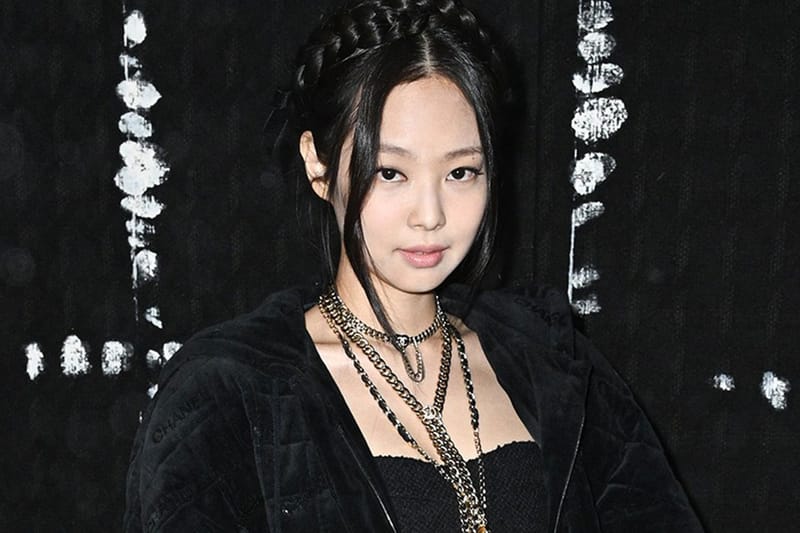 BLACKPINK Jennie Wears AMBUSH Bunny Balaclava | Hypebae