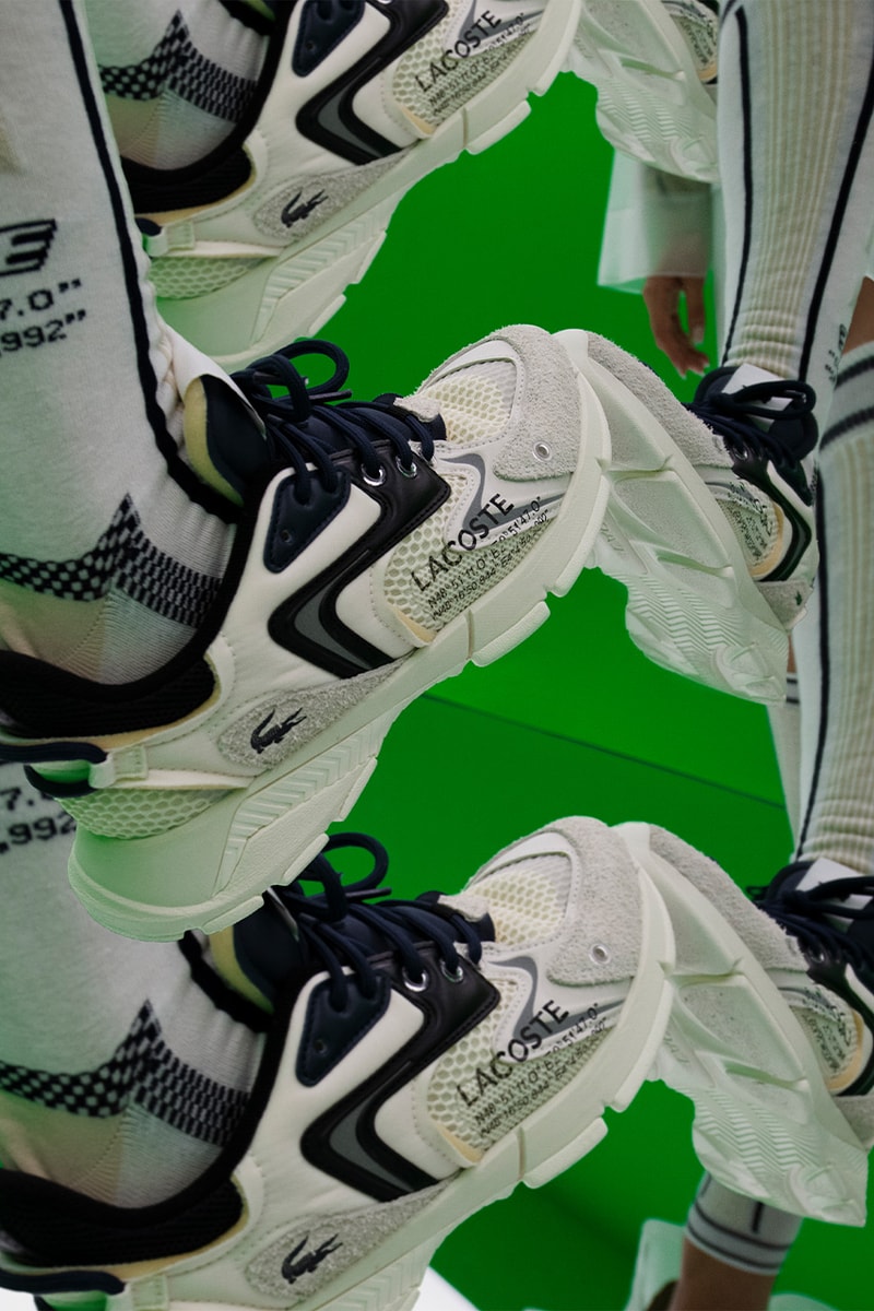 Lacoste L003 Neo Sneakers Campaign | Hypebae