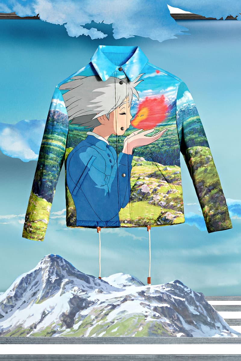 Loewe x Howl's Moving Castle Collab Full Look Hypebae Loewe x Howl's Moving Castle Collab Full Look Hypebae