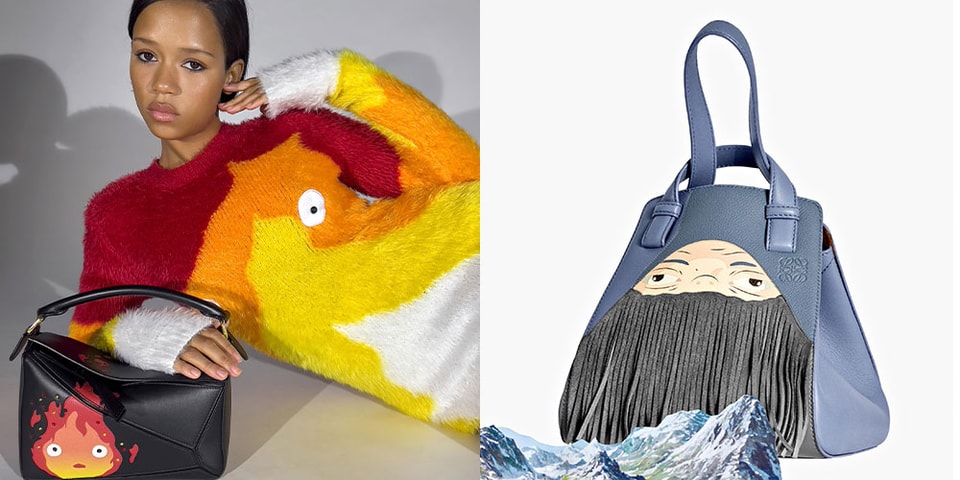 Loewe x Howl's Moving Castle Collab Full Look | Hypebae
