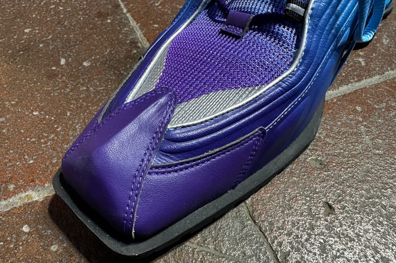 Martine Rose x laces nike Shox MR4 Blue Colorway Info Martine Rose x laces nike Shox MR4 Blue Colorway Info