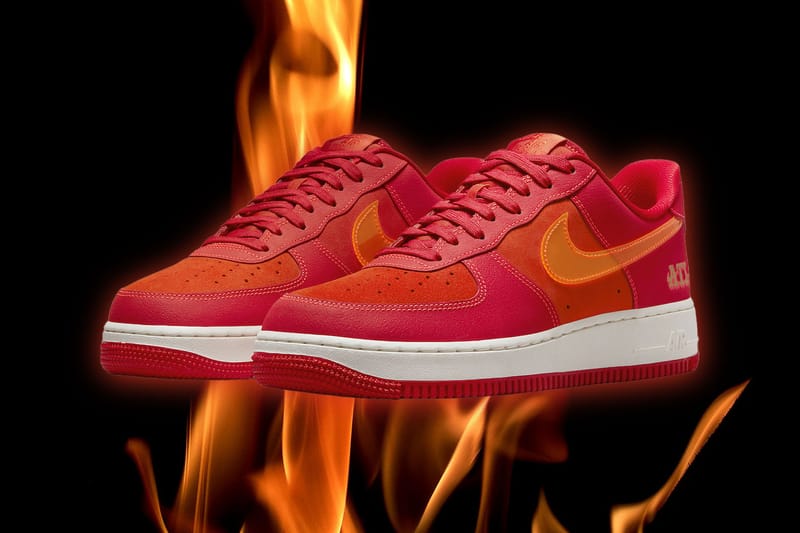 Nike air force outlet 1 neon orange eyeshadow