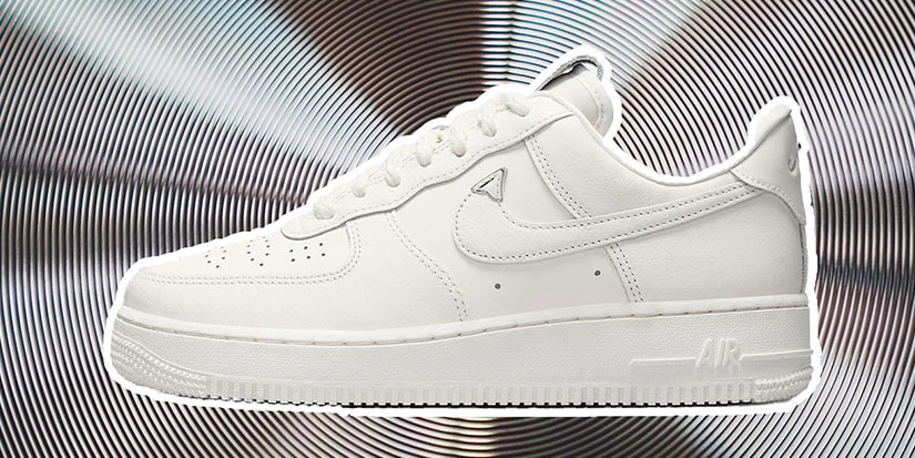 air force 1 chrome