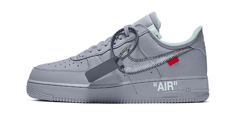 Early Look at the Off-White Nike Air Force 1 Low | Hypebae