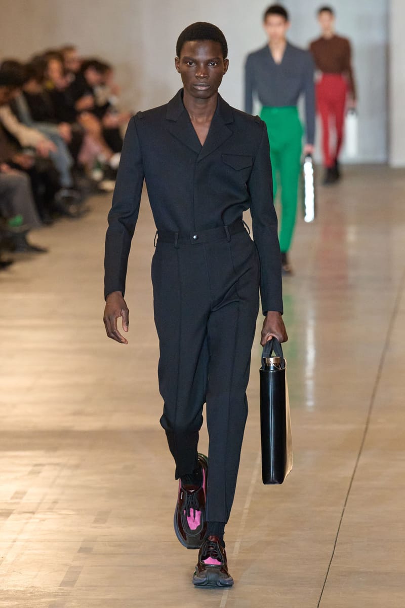 Prada hot sale jumpsuit mens