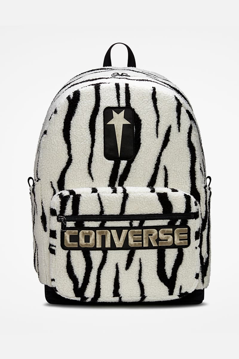 Rick Owens DRKSHDW x Converse Zebra TURBODRK | Hypebae