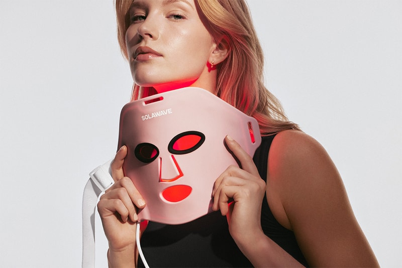 SolaWave Drops LED Light Therapy Full Face Mask Hypebae