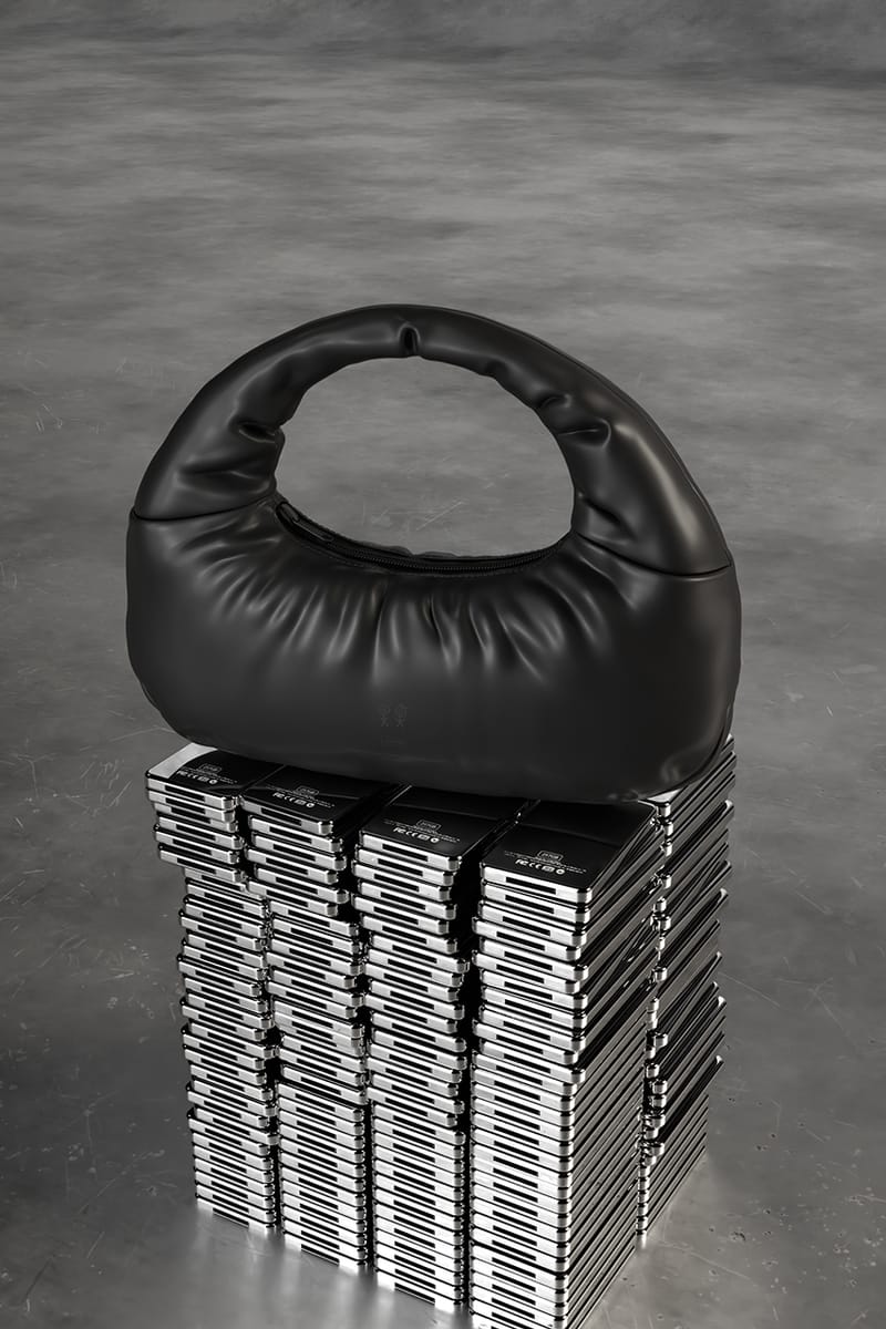 ★Urban Sophistication／THE SOFTWARE BAG 黒 THE SOFTWARE BAG | Urban Sophistication
