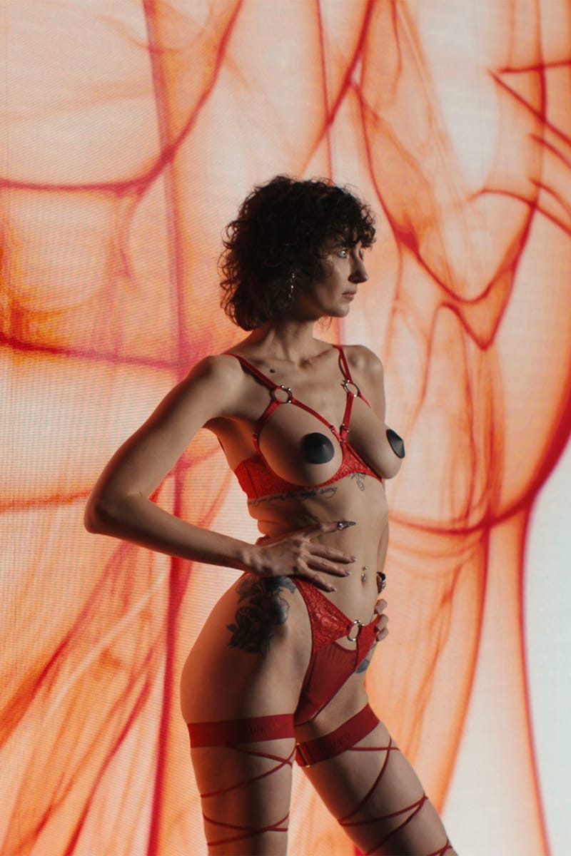 ZHILYOVA Lingerie Teases Valentine s Day Drop Hypebae