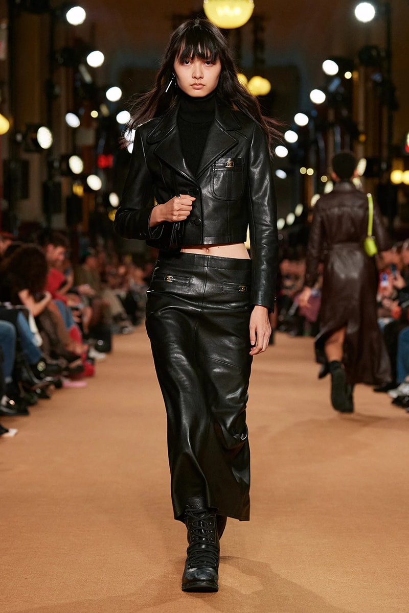 Coach new york leather jacket 2025