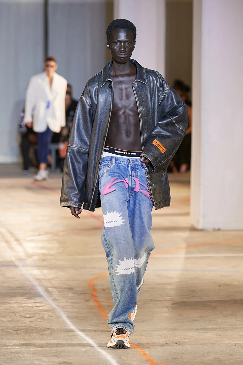 Heron Preston Debuts First NYFW FW23 Show Hypebae