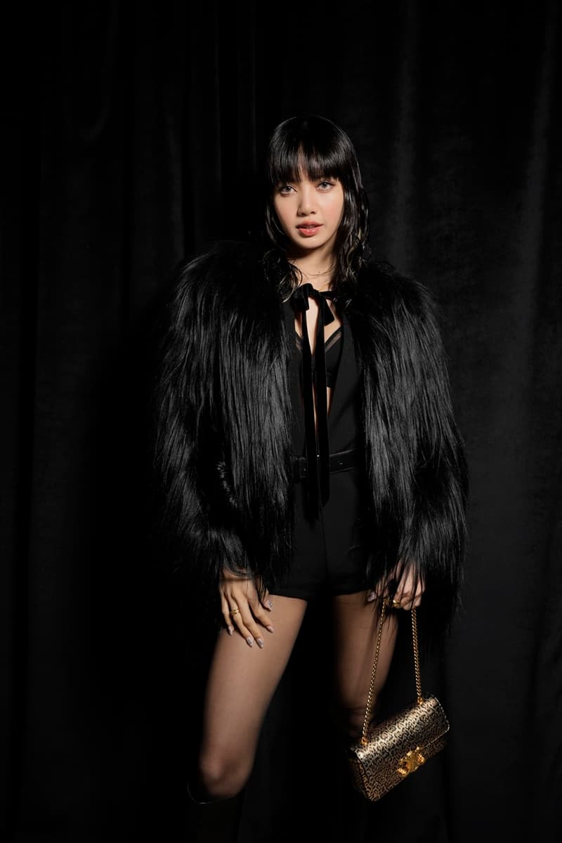 What BLACKPINK's Lisa Wore to Celine's PFW Show | Hypebae