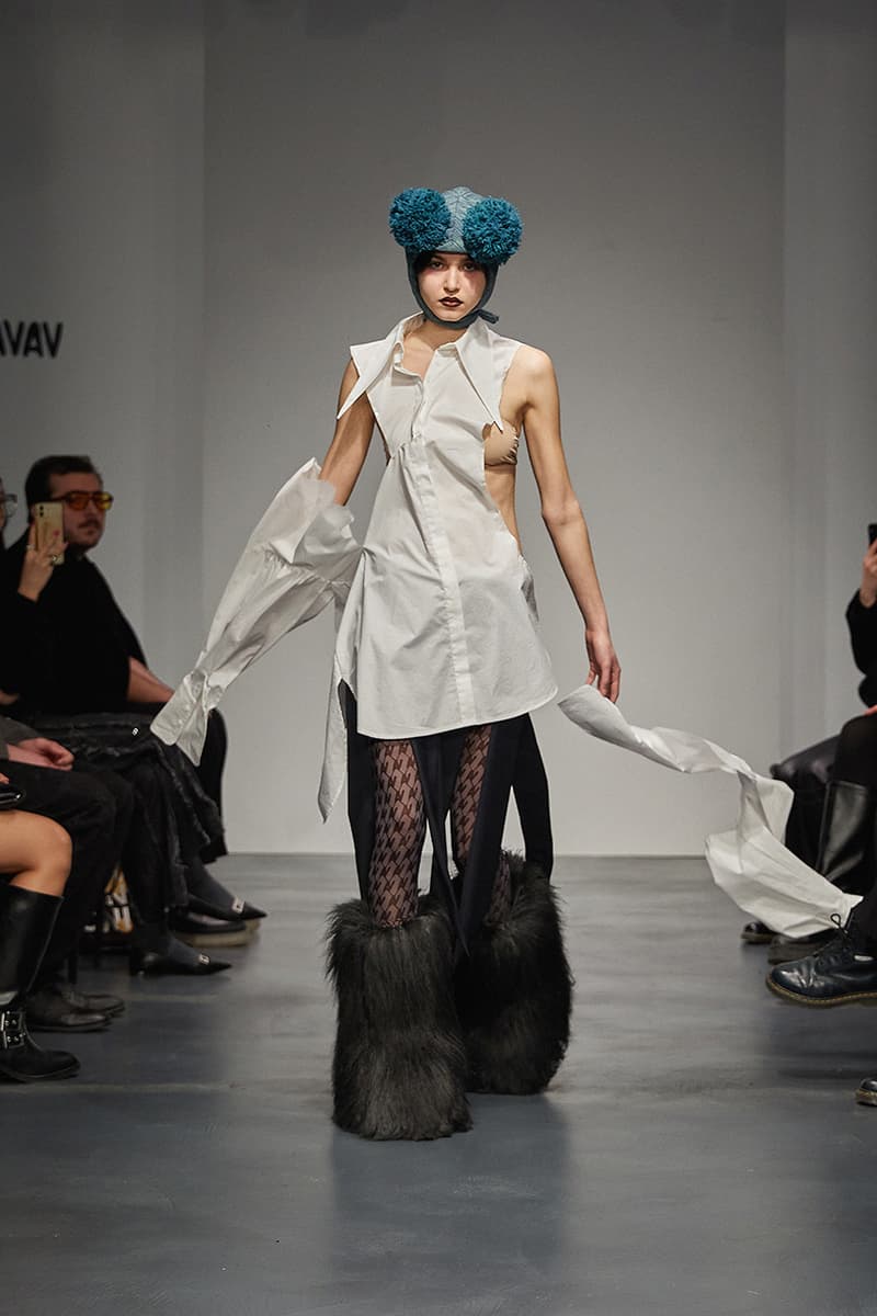 Beate Karlsson's AVAVAV at Milan Fashion Week | Hypebae