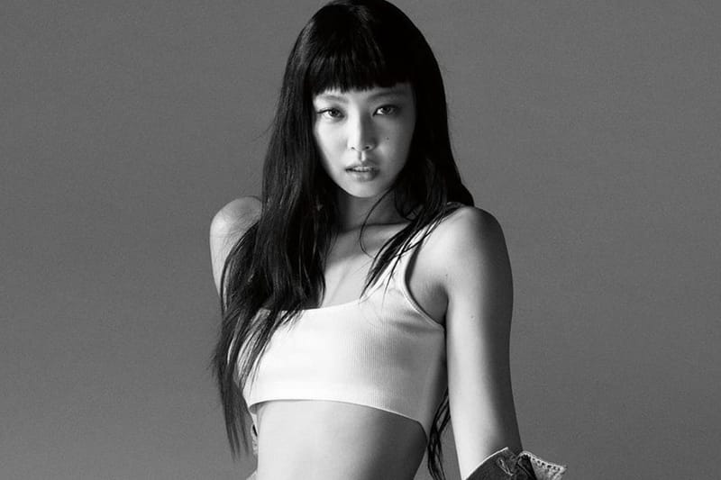 BLACKPINK Jennie in Calvin Klein SS23 Campaign | Hypebae