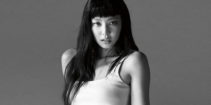 BLACKPINK Jennie in Calvin Klein SS23 Campaign | Hypebae