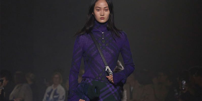 Your Recap Of Daniel Lee's Burberry Debut At London Fashion Week ...