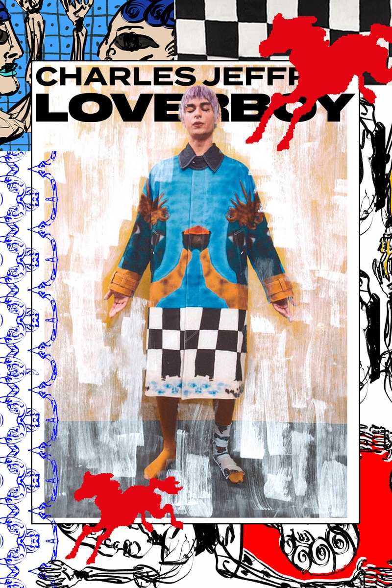 Charles Jeffrey LOVERBOY's SS23 