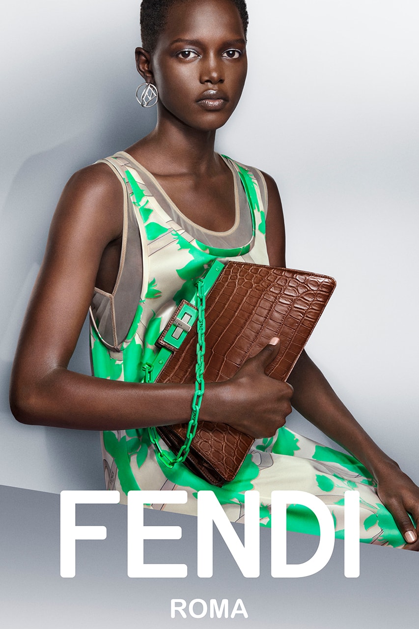 FENDI Releases SS23 Womenswear Campaign | Hypebae