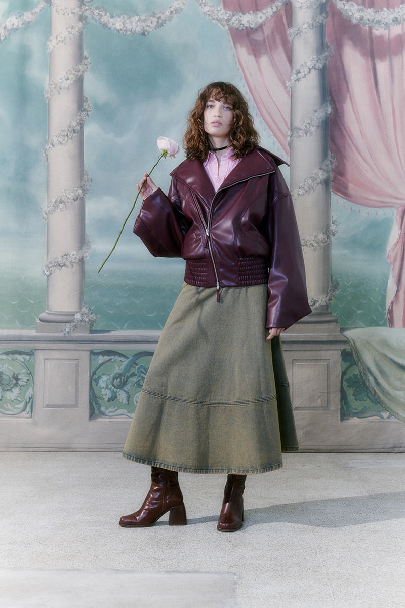 Manteau Mi-long House Of Sunny Taille XS - Marron Microfibre - Style Pardessus Automne/Hiver