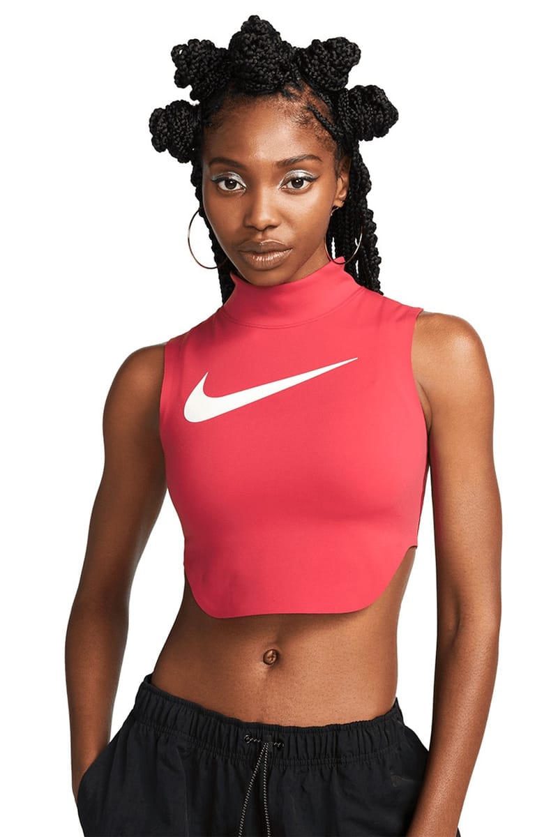 Nike rave crop top store