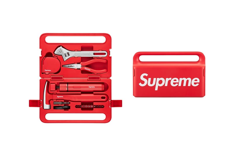 Supreme accessories clearance for sale