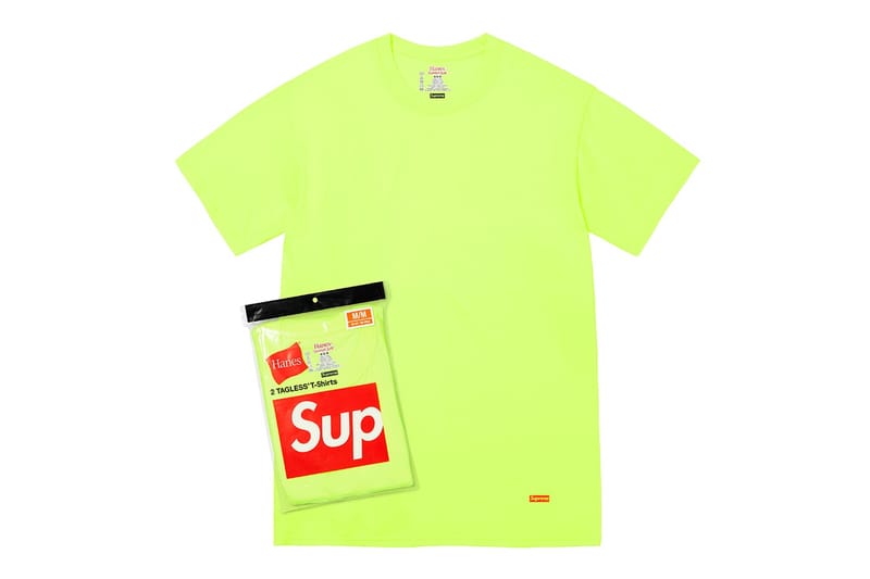 Hanes supreme collab on sale