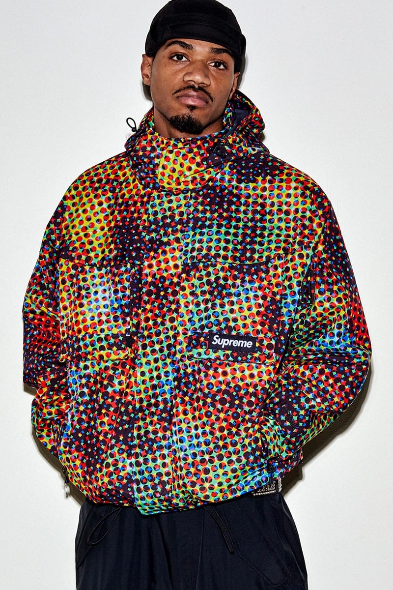 Supreme rainbow shirt shop