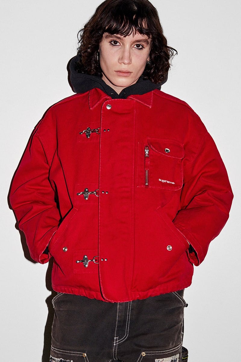Supreme shop clothing release