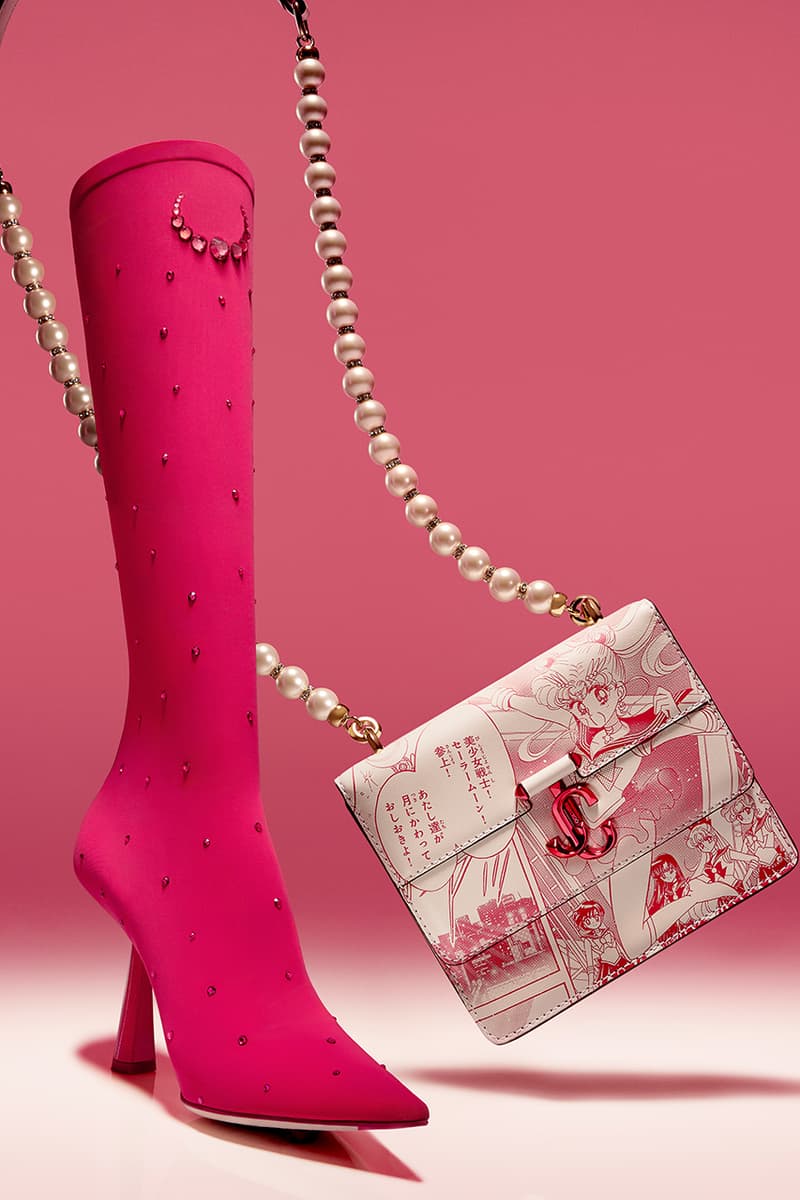 Jimmy Choo Announces Sailor Moon Collaboration Hypebae
