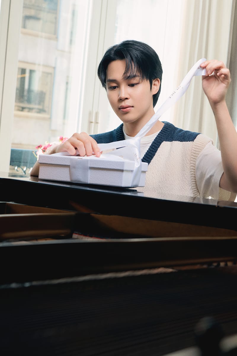 BTS of Jimin Getting Ready for Dior FW23 Show | Hypebae