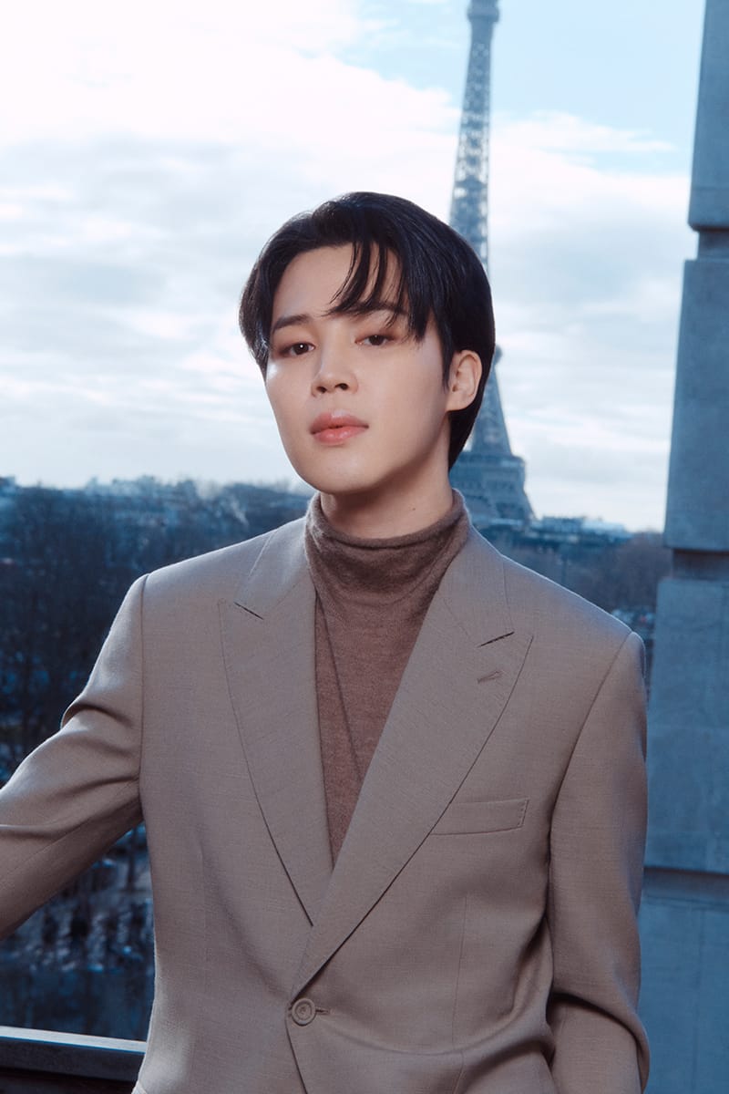 BTS of Jimin Getting Ready for Dior FW23 Show | Hypebae