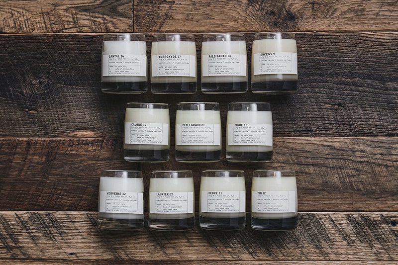 Le Labo Launches New AMBROXYDE 17 Candle | Hypebae