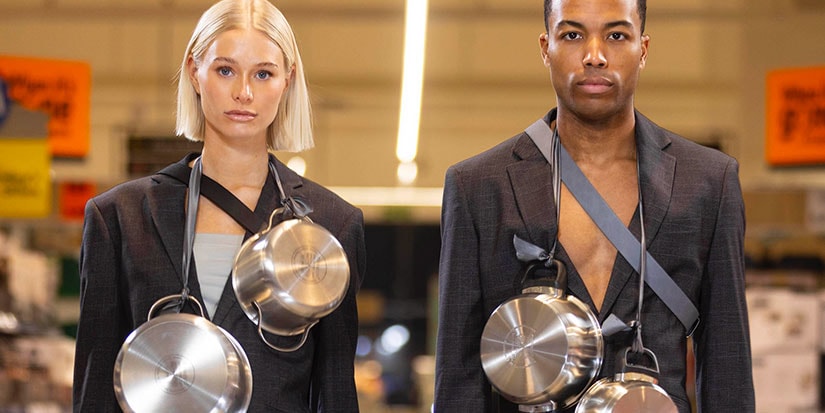 Lidl Hosts Runway Show in Supermarket Aisle | Hypebae