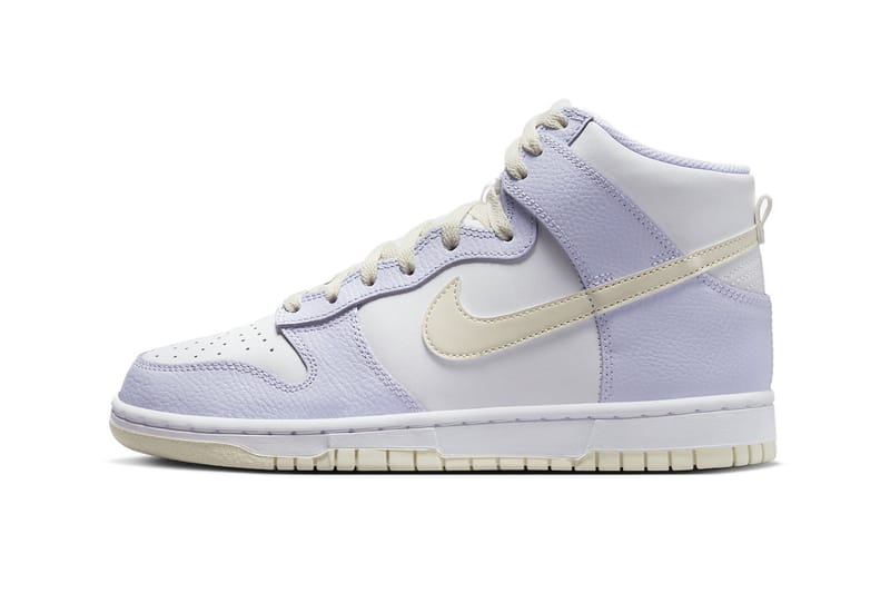 nike dunks high purple