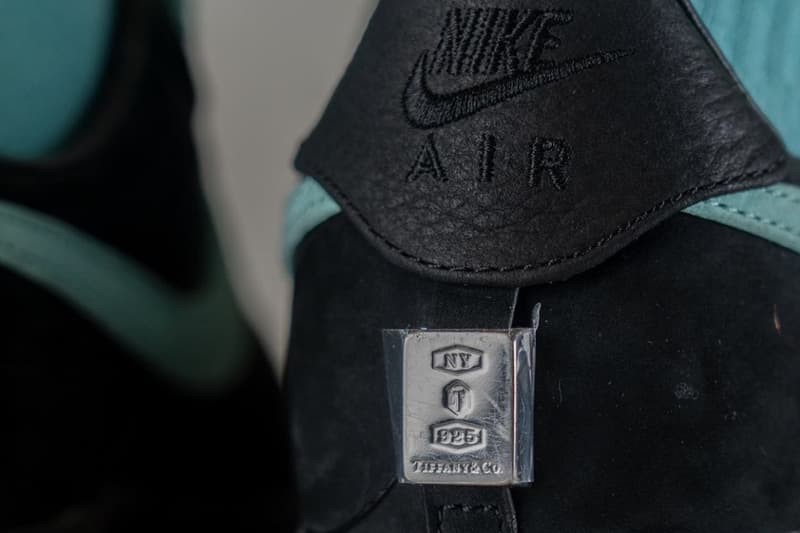 靴 Nike Air Force 1 Low \"Black Tiffany\" 楽天市場】NIKE ナイキ TIFFANY & CO. X AIR FORCE 1 LOW '1837