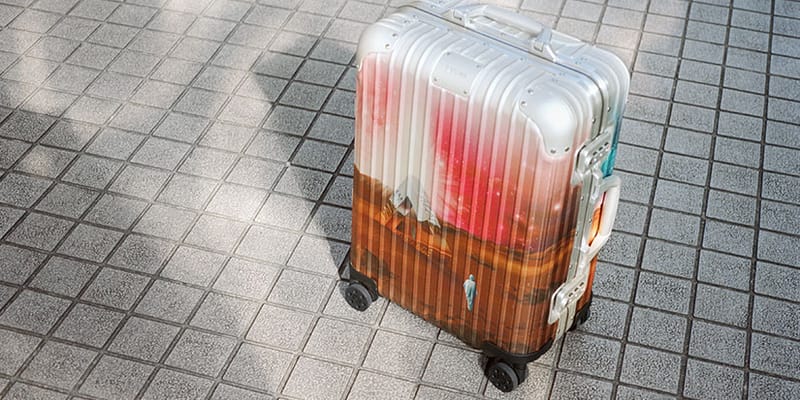 Rimowa」と「Palace Skateboards」がコラボ！ スーツケースや