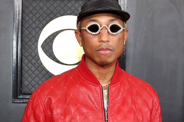 Pharrell Williams Opens Louis Vuitton 